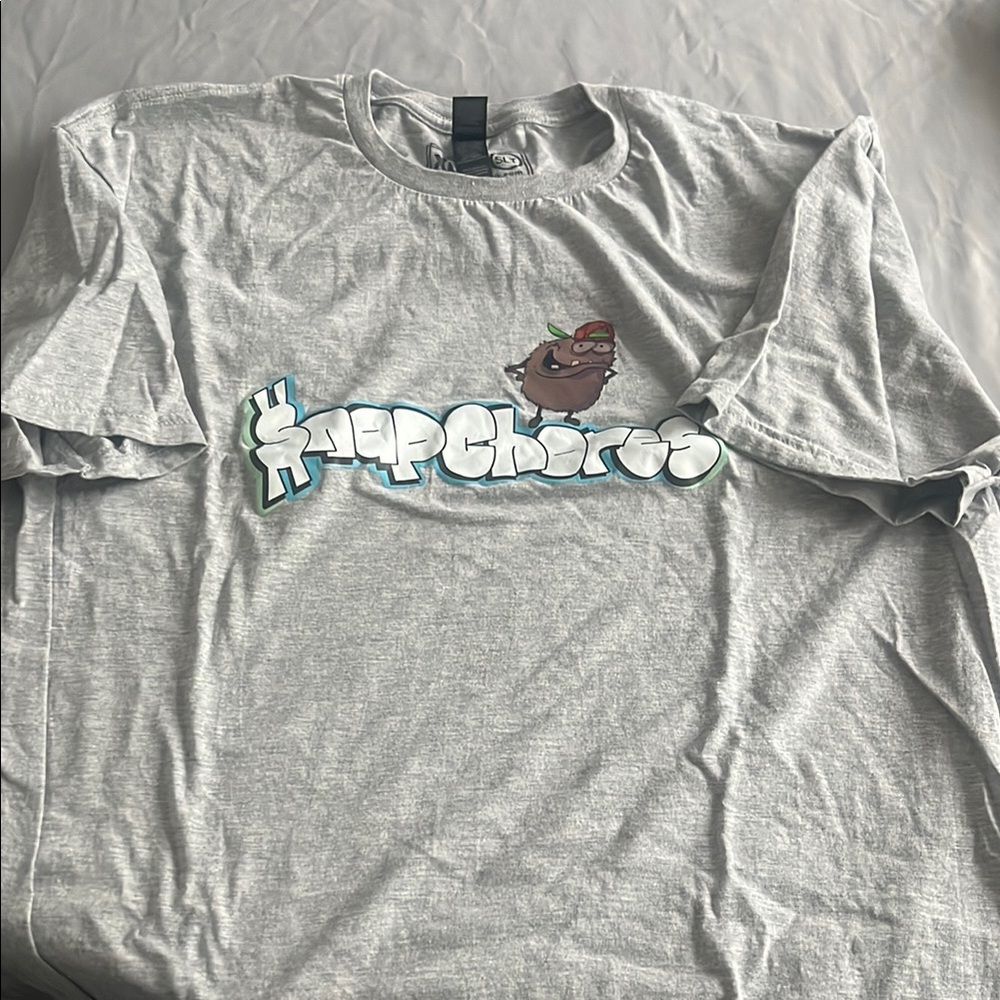 Gildan Gray Graphic Tee - Short Sleeve XL